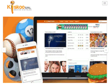 Tablet Screenshot of kiskoo.com